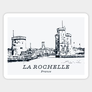 La Rochelle - France Sticker